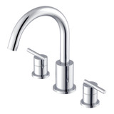 Gerber D305758T Parma Two Handle Roman Tub Trim Kit w/out Spray - Chrome